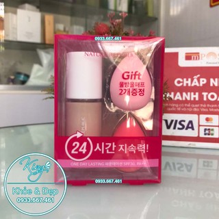 Kem Nền Nature Republic One Day Lasting Foundation SPF/30+++