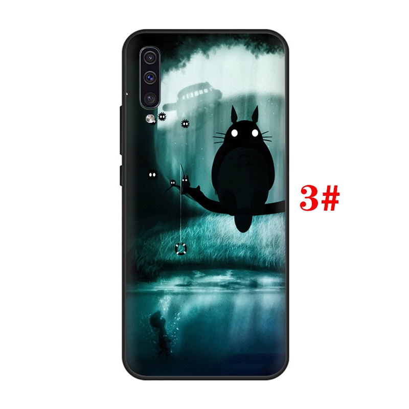 Ốp điện thoại silicon TPU mềm in hình ảnh phim Hàng Xóm Tôi Là Totoro SXA50 cho Samsung J4 J6 J8 2018 J7 Core Pro J730