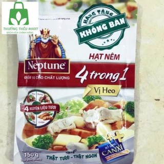 (khuyến mại)Hạt nêm Neptune 4 trong 1 vị heo 150g
