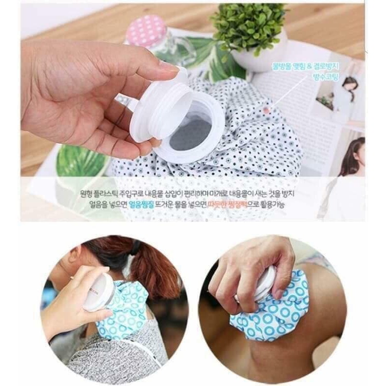 TÚI CHƯỜM NÓNG LẠNH SIZE 14,5CM