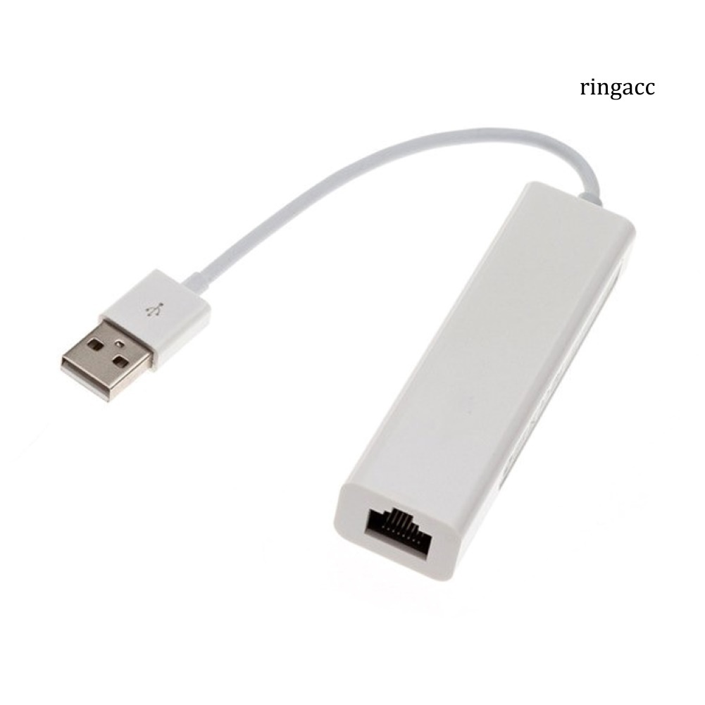 Bộ Chia 3 Cổng Usb 2.0 Rj45 Lan Cho Mac Ios Android