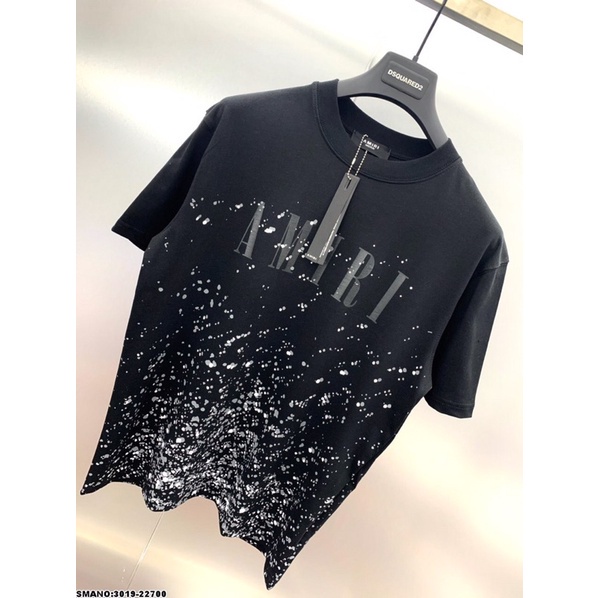 [Siêu Sale] Áo Thun Nam AMR Phối Màu Cực Đẹp - Áo Phông Nam AMR Chữ In Cao Cấp