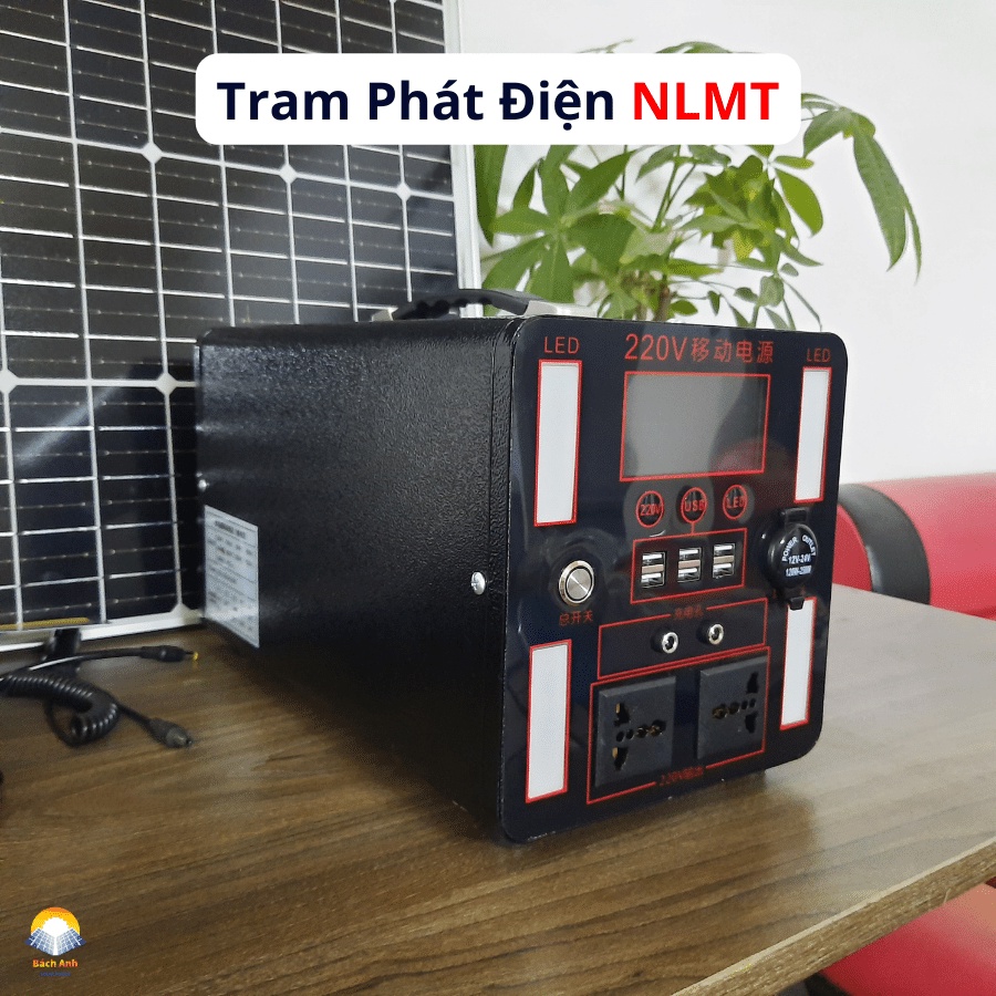 Trạm phát điện 600W