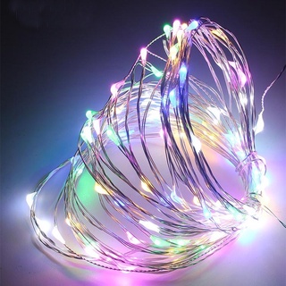 Đèn Led Kèm Pin Dài 5M 50 Bóng Đèn Led Đom Đóm Chipsbling Fairy Lights Trang Trí Decor Tiktok Lãng Mạn AG13