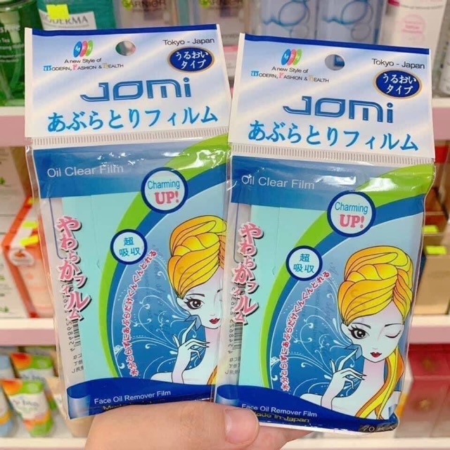 Giấy thấm dầu Jomi