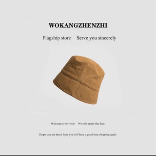 Nón Bucket Trơn Vành Cụp, Phong Cách Basic Unisex (Kèm Ảnh Thật Shop Chụp)