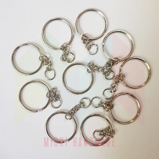 Set 10 khoen móc khóa tròn đẹp