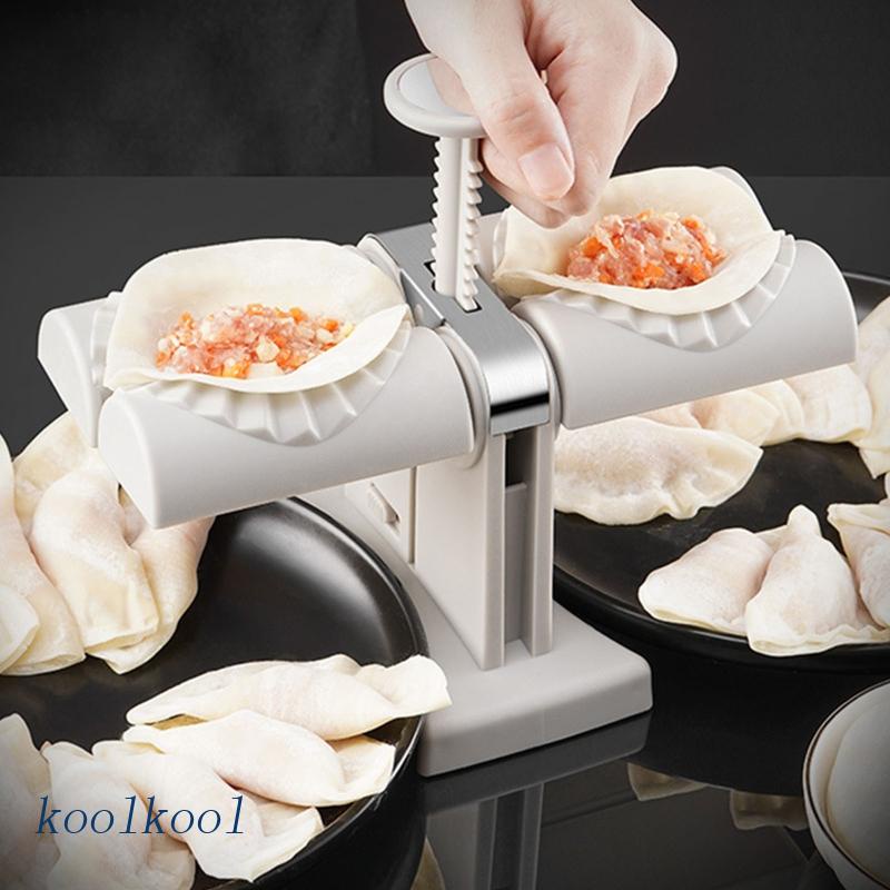 Máy Làm Há Cảo Tự Động Hai Đầu Tiện Dụng