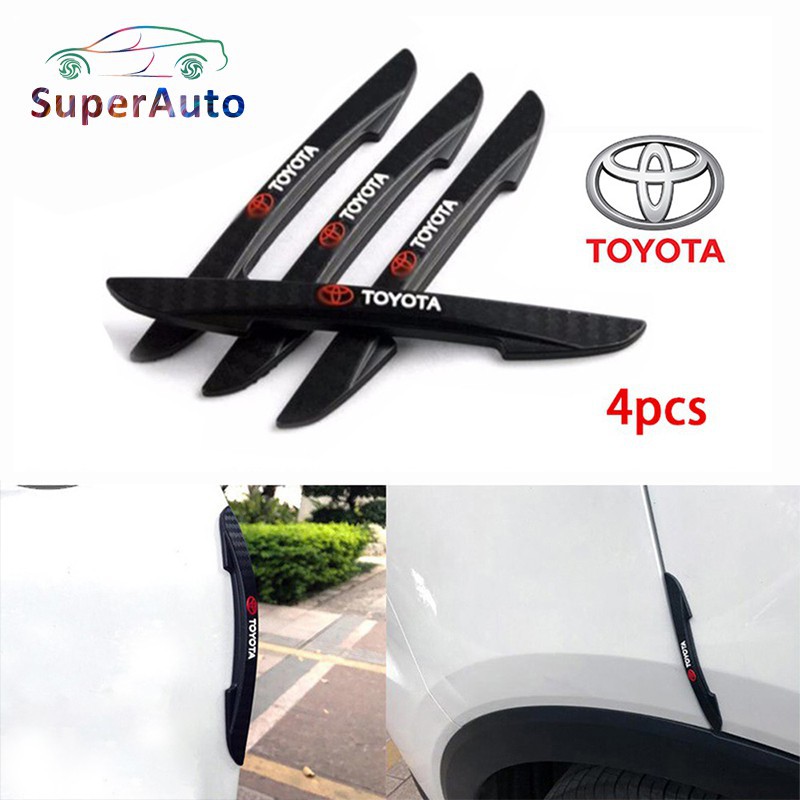 SuperAuto Set 4 Miếng Dán Bảo Vệ Cửa Xe Ô Tô