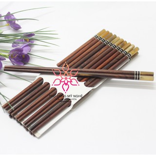 ĐŨA GỖ TRẮC MỘC - ĐẦU SỪNG