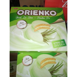 Hộp 12 cái bánh orienko 22g/ cái