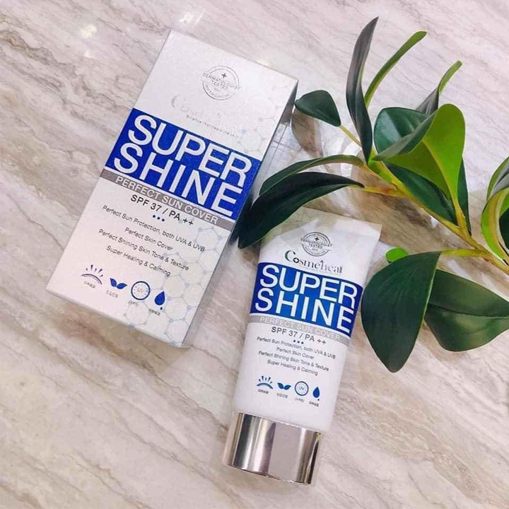 Kem Chống Nắng Nội Sinh Super Shine 60ml