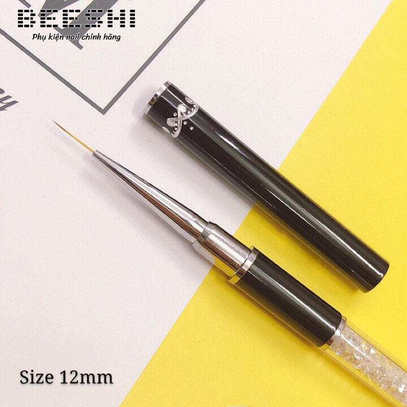 Cọ nét cán đá 7mm 9mm 11mm - Beeshi shop nail