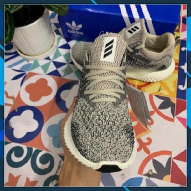 | Mẫu Mới | Giày Alpha Bounce Muối Tiêu Nam Nữ . RẺ VÔ ĐỊCH XCv 2021 ,