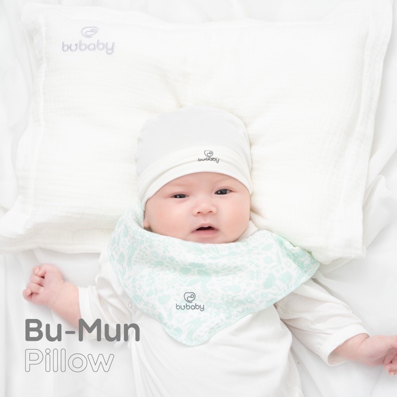 Gối Bu Baby Mun cho bé trai bé gái mềm mại thoải mái cao cấp
