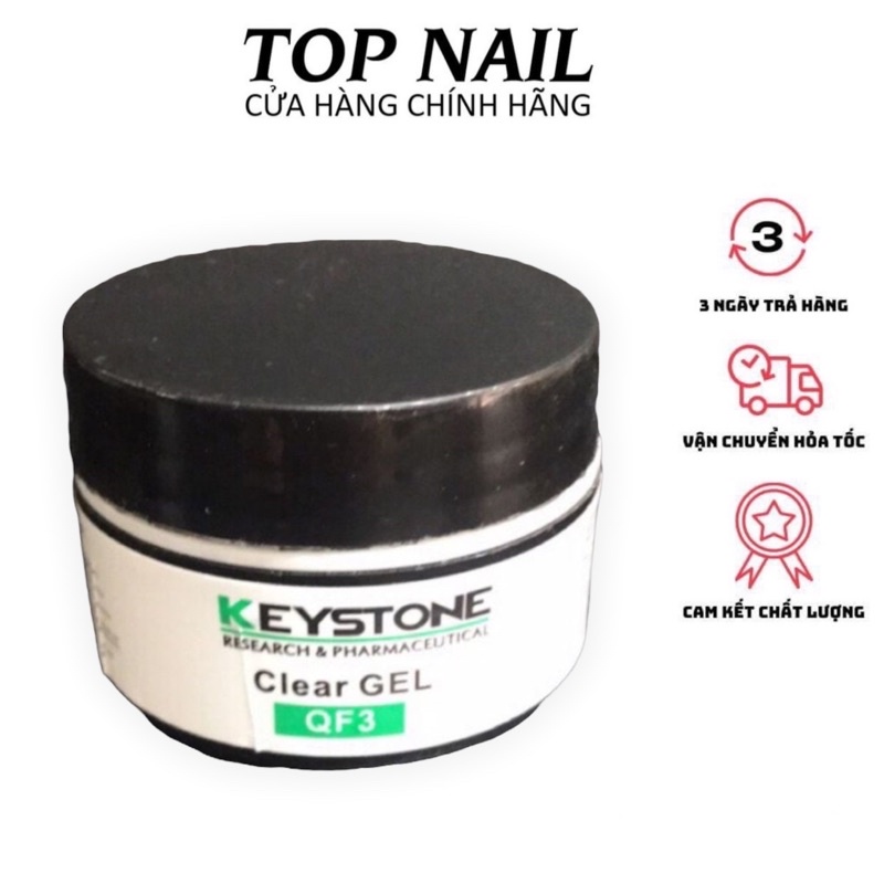 Gel đắp không nóng, đặc Keystone