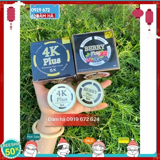 kem 4k plus 5x - kem 4k berry thái