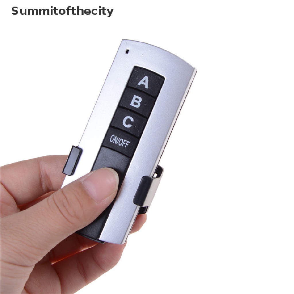 Công Tắc Điều Khiển Từ Xa Không Dây 3 Kênh