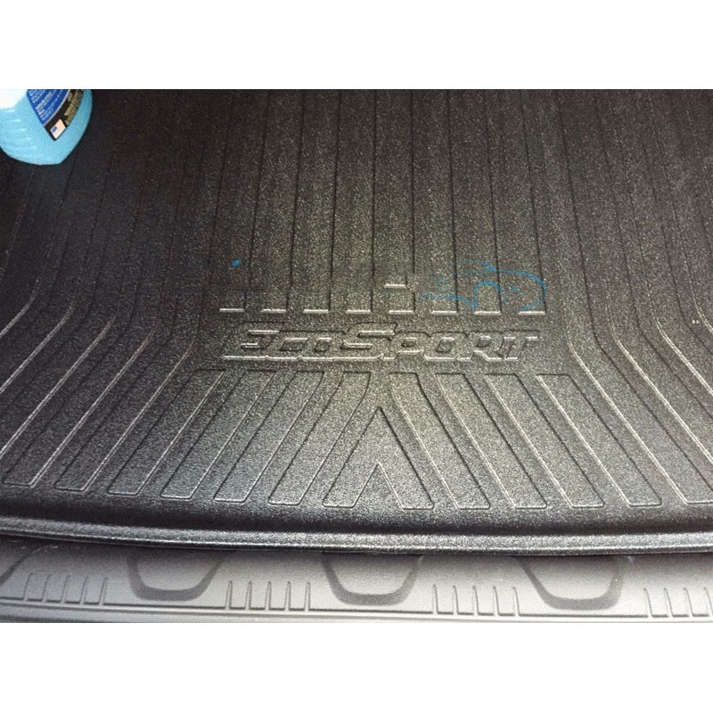 Lót cốp nhựa dẻo xe Ford Ecosport 2015 2016 2017 2018 2019