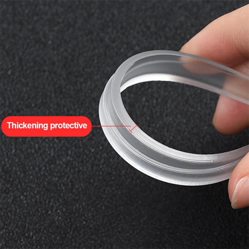 Bộ 4 Miếng Dán Bảo Vệ Kính Chiếu Hậu Xe Hơi C3F6