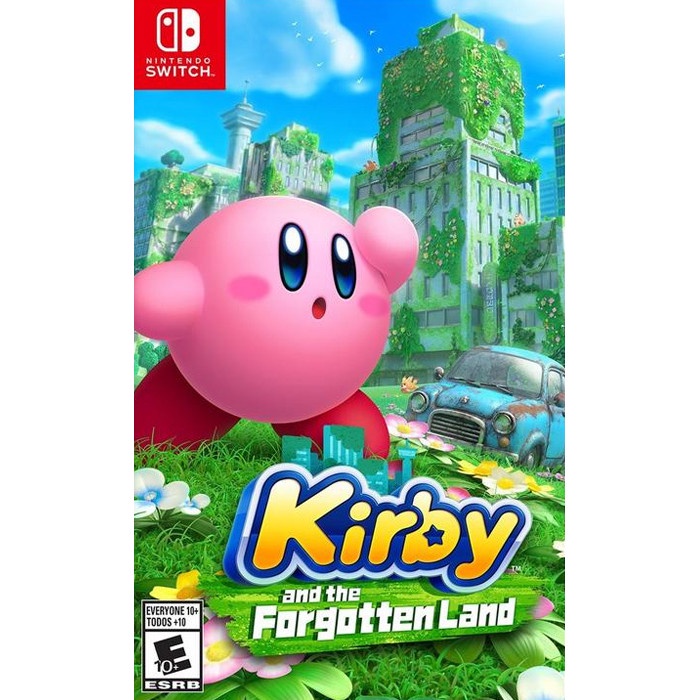 Game Kirby And The Forgotten Land cho máy  Nintendo Switch