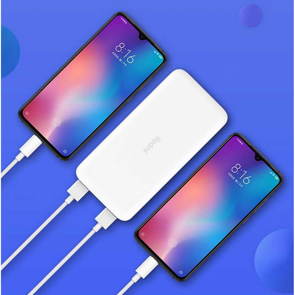 Pin sạc dự phòng Xiaomi Redmi 10000mAh | Cổng sạc USB | Dành cho iPhone và Android - Hàng chính hãng | BigBuy360 - bigbuy360.vn