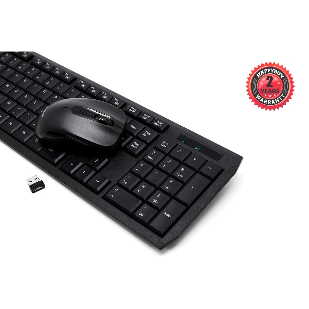 Bộ Bàn Phím Chuột Không Dây Glatten KM-186 | BigBuy360 - bigbuy360.vn