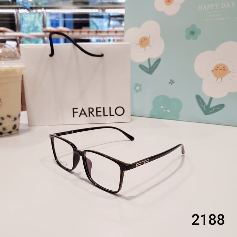 Gọng kính nam nữ Lilyeyewear nhựa dẻo, mắt vuông, nhiều màu - Y2188 | BigBuy360 - bigbuy360.vn