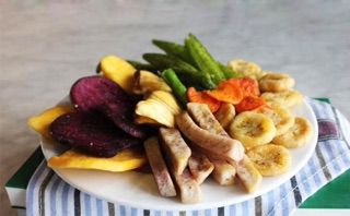 Hồng sấy treo Đà Lạt