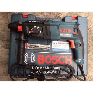 Máy khoan  FREESHIP  Tặng mũi gài 50k Máy khoan BOSCH 2-26 DRE hộp lớn khoan bê tông, sắt, tường, gỗ, tôn, mạnh và lực