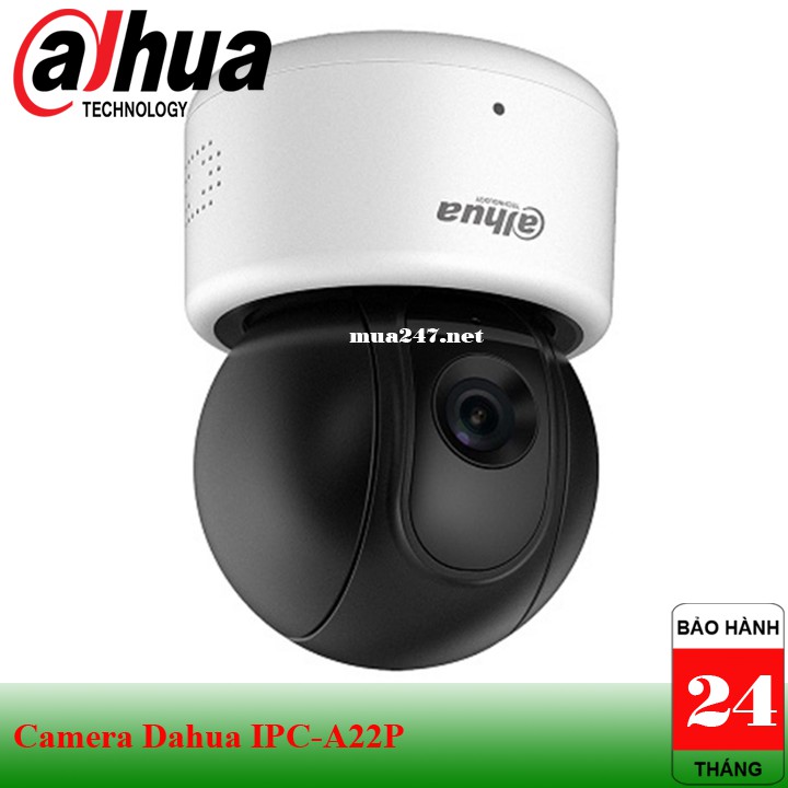 Camera IP không dây Dahua IPC-A22P IMOU 2.0 Megapixel - Camera dome trong nhà quay quét 360 hàng chính hãng DSS - IPC-A2