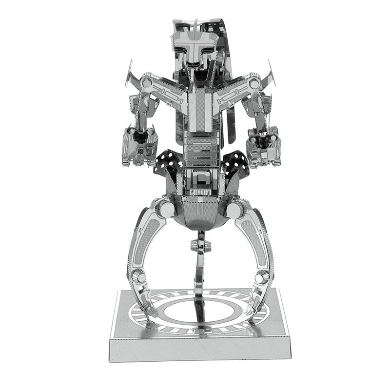 Bộ Lắp Ghép Robot 3d Bằng Thép Không Gỉ