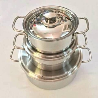 BỘ 3 XOONG (NỒI) SHAP (FREESHIP) CHẤT LƯỢNG CAO
