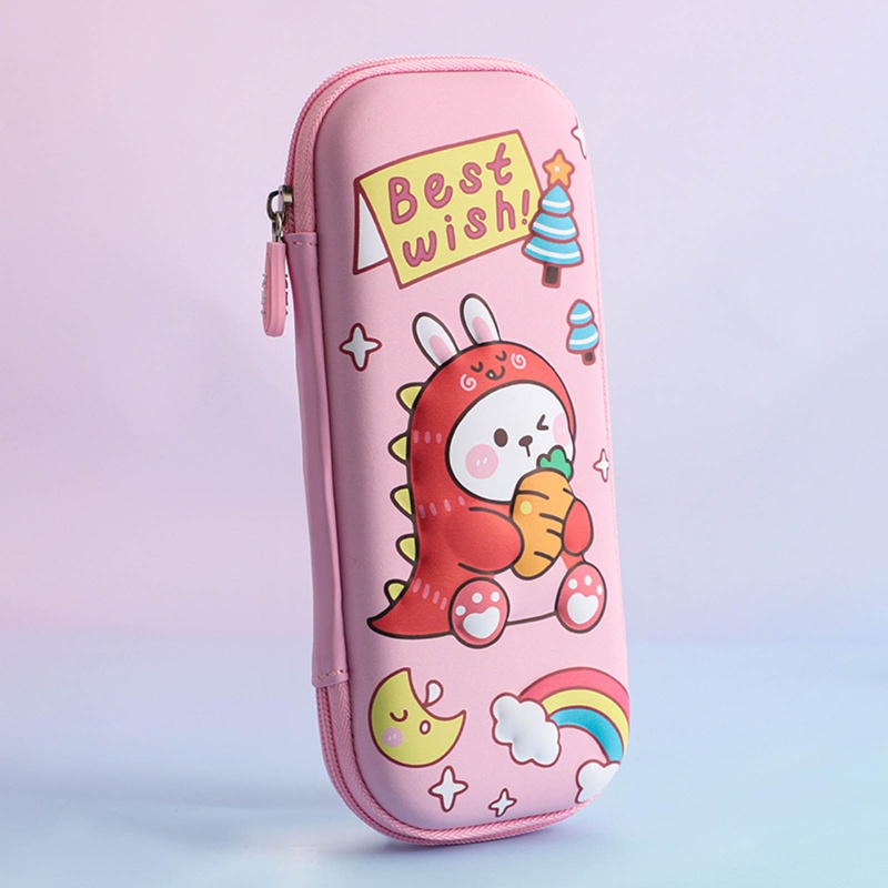 Hộp Đựng Bút Đa Năng Chống Sốc Tiện Dụng Cho Học Sinh