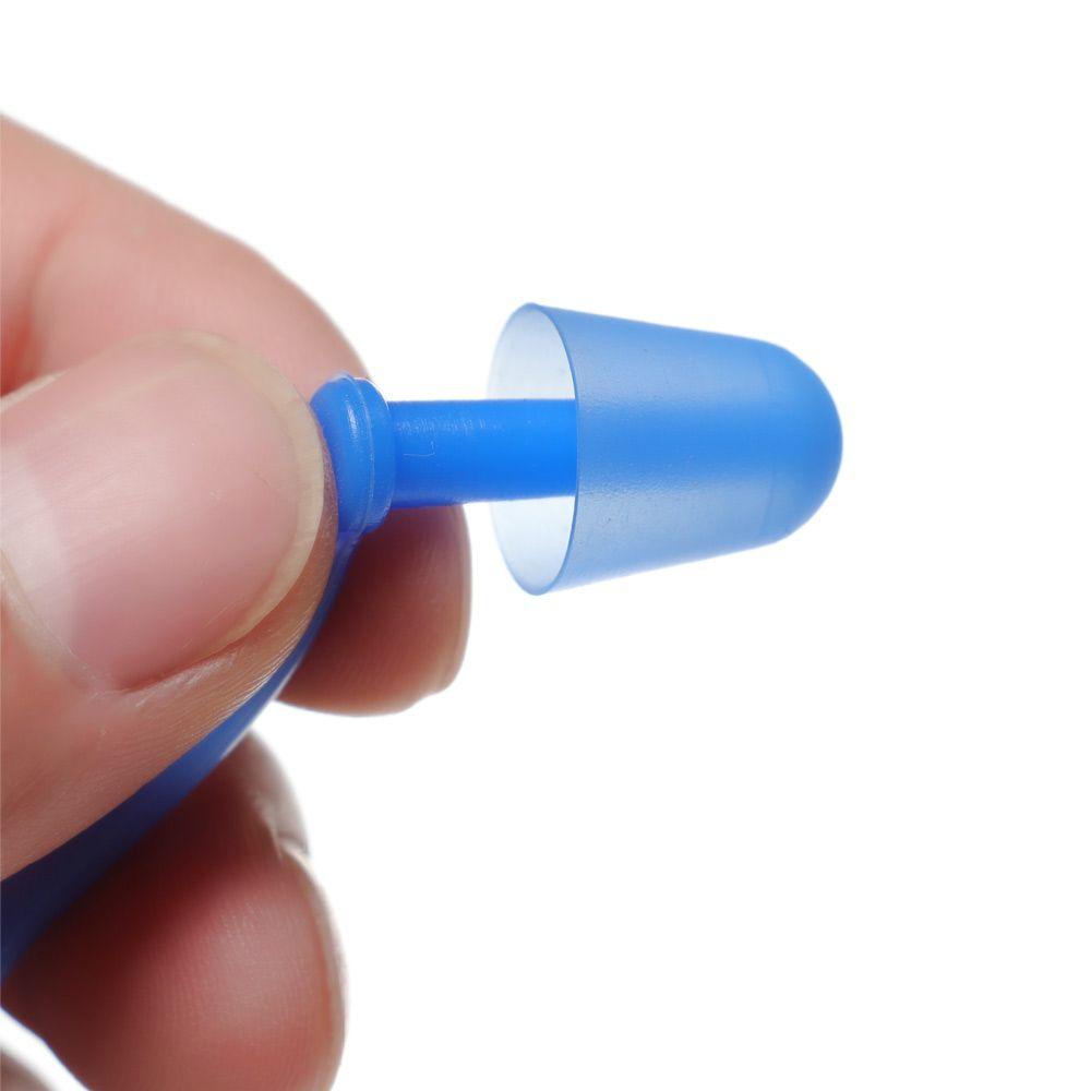 Nút Bịt Tai Bằng Silicon Mềm Chống Thấm Nước Chất Lượng Cao Hỗ Trợ Bơi Lặn