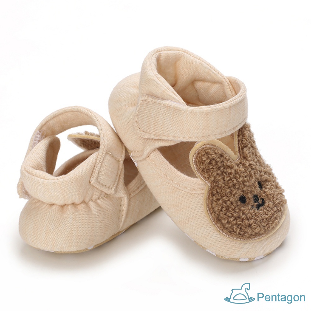 Giày Sneaker Đế Mềm Chống Trượt Màu Trơn Dành Cho Bé Trai