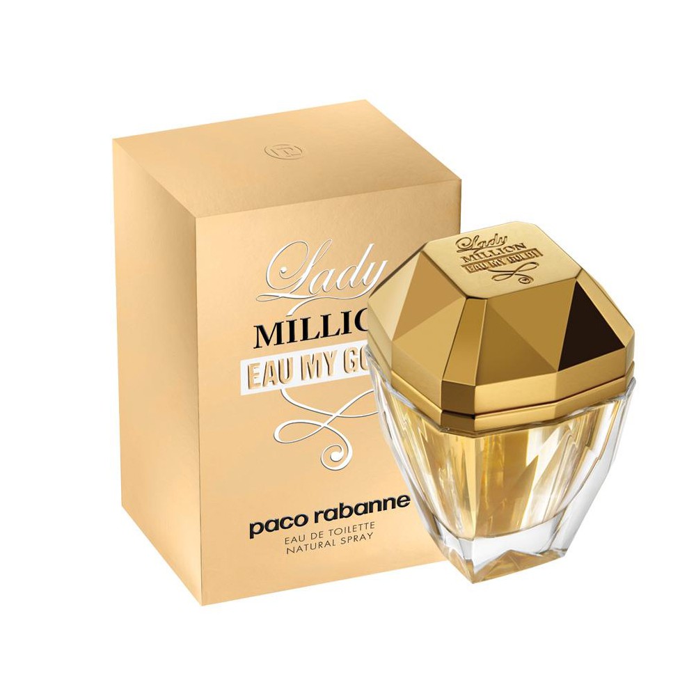 Nước Hoa Lady Million Eau My Gold for women