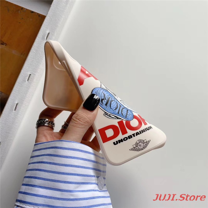 Ốp điện thoại mềm hình thương hiệu nổi tiếng cho IPhone 11 Pro Max 12 SE 2020 IPhone X XR XS MAX 6 6s 7 8 Plus | BigBuy360 - bigbuy360.vn