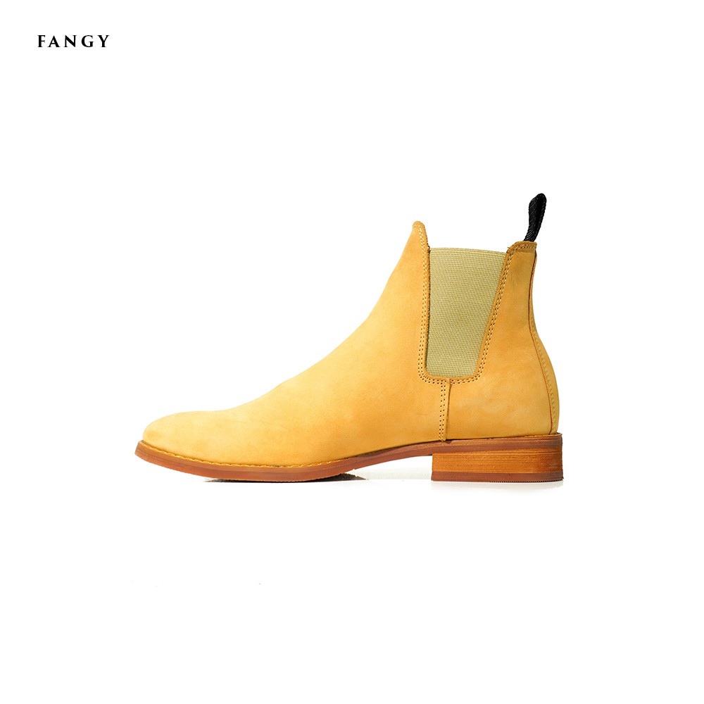 Giày boot FANGY Chelsea Boots SS2 Nubuck - Light Tan