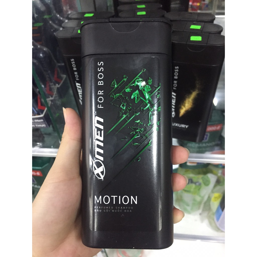 Dầu gội nước hoa X-Men for Boss Intense , Motion, Luxyry 180g KHÁCH VUI LÒNG CHỌN LOẠI MUỐN MUA