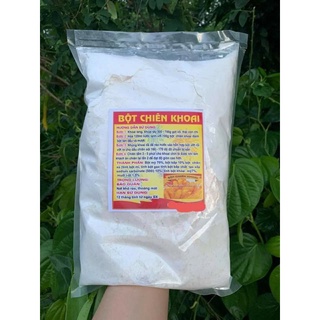 Bột chiên khoai tây khoai lang trộn sẵn có hướng dẫn