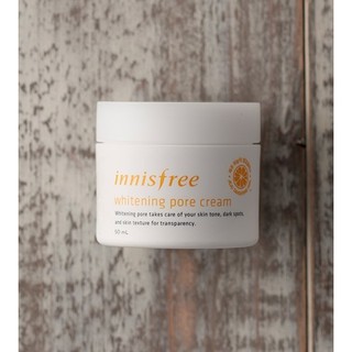KEM DƯỠNG DA INNISFREE WHITENING PORE CREAM 50ml