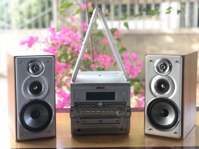 Dàn mini Victor W7DVd
