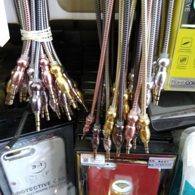 Dây Audio 2 đầu 3.5 dài 1m