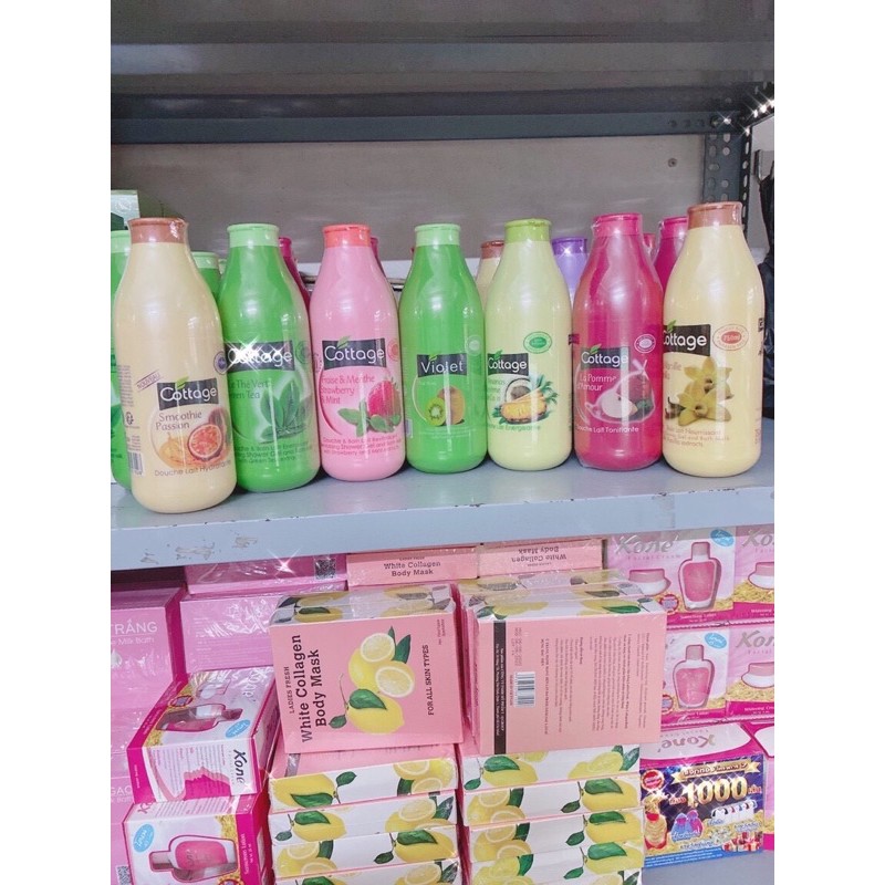 SỮA tắm pháp 750ml ngẫu nhiên nhe!