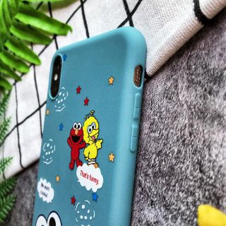 Ốp lưng iphone ELMO - Ốp đôi iphone 6 6plus 6s 6splus 7 7plus 8 8plus x xs xsmax