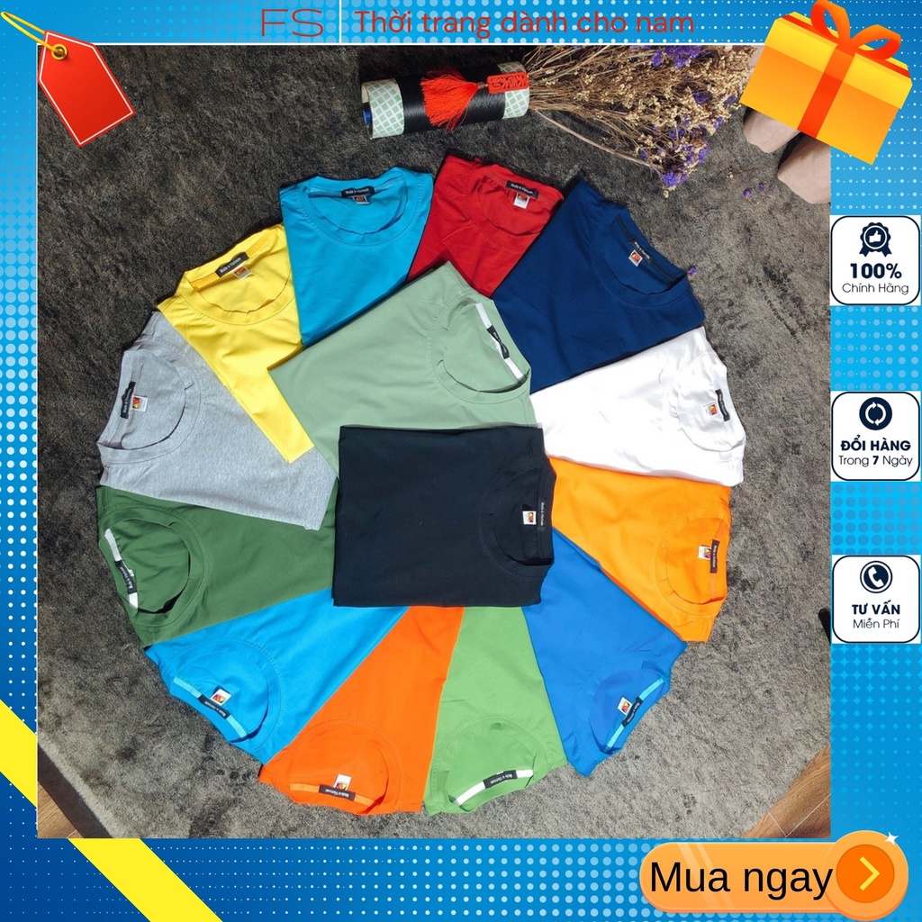 [Mã SKAMLTSW11 giảm 10% đơn 99K] Áo Phông Trơn