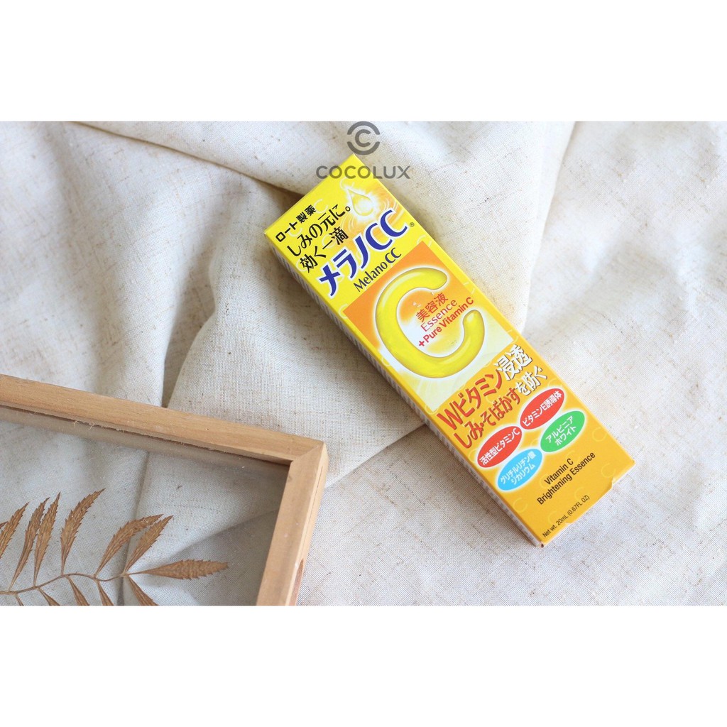 Tinh chất mờ thâm nám, tàn nhang melano CC-