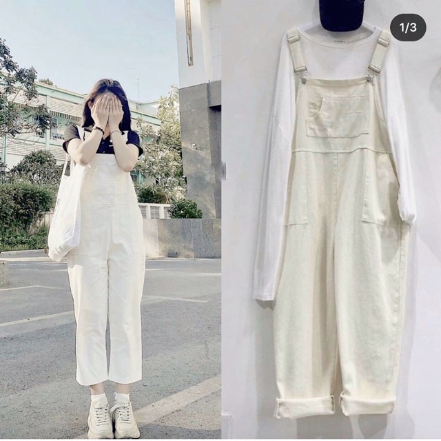 Yếm quần túi ngực cá tính | BigBuy360 - bigbuy360.vn