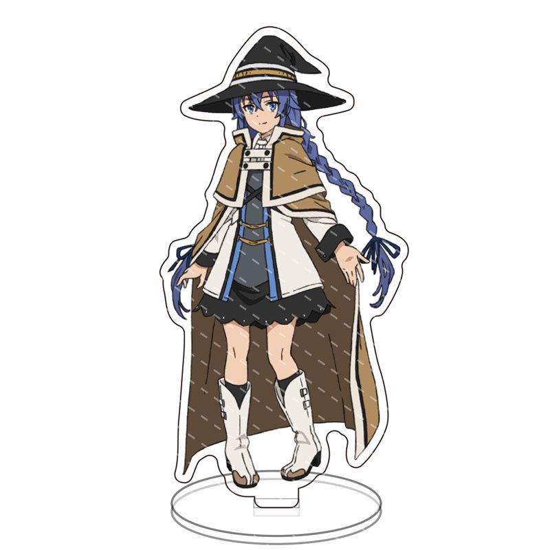Mô hình nhân vật anime Mushoku Tensei sống động độc đáo cao 15cm